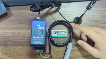 ZLAN8308M - Bộ chuyển đổi RS485 sang 4G DTU