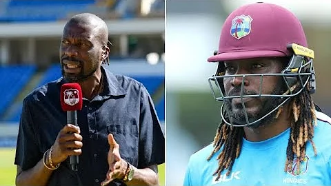 Rum Shot Diaries Cuss Out:  Chris Gayle vs Curtly ...