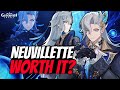 Is Neuvillette A Character You Need? | Genshin Impact 4.1