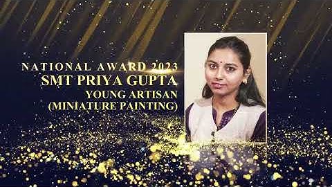 Young Artisan - Priya Gupta, Sumit Chitara (Eng)