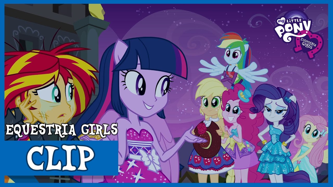 Twilight Shows To Sunset The Magic Of Friendship Mlp Equestria Girls Hd Youtube