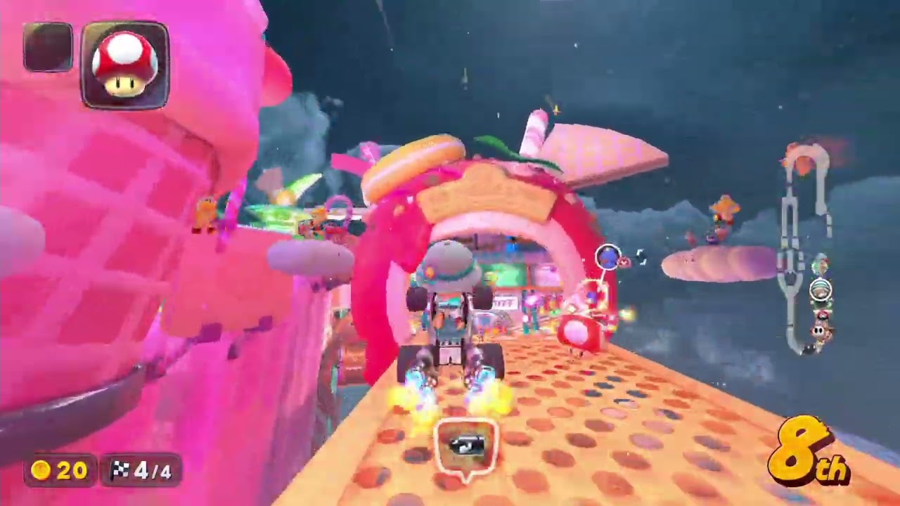 【マリオカートワールド】ベビロゼ野良_063