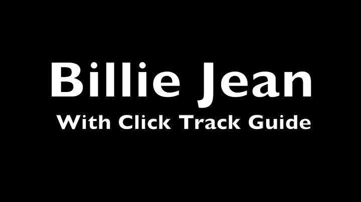 Rock and Pop Drums Grade 1 Billie Jean with Click ...
