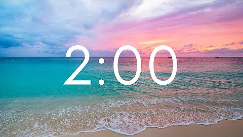 2 Minute Timer - Calm Ambient Music