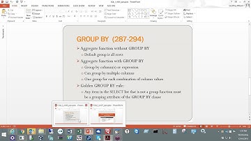 2015 12 16 13 00  Oracle Database 11g SQL Fundamentals I 1