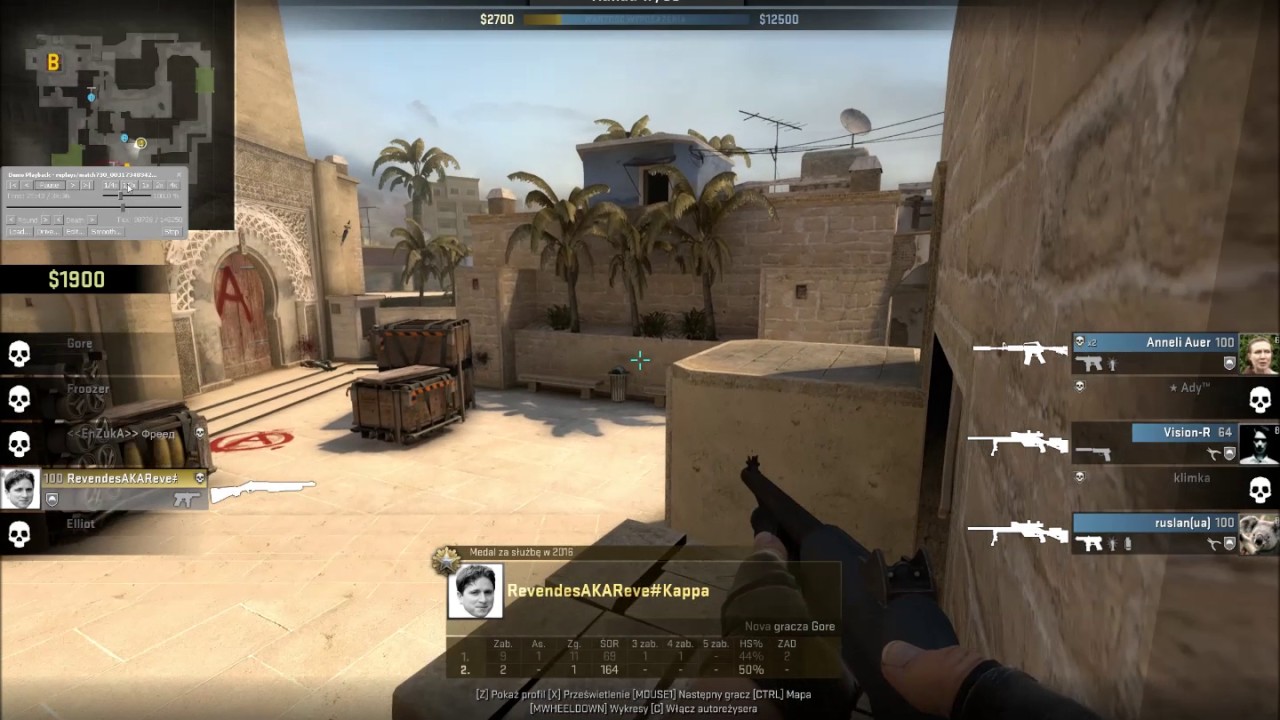 TBFN Revendes - Clutch 1v3 