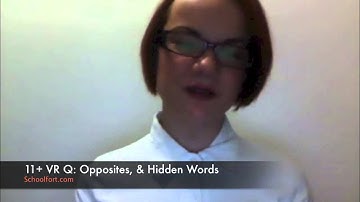 Palindromes & Logic (II) | 11-Plus Verbal Reasoning