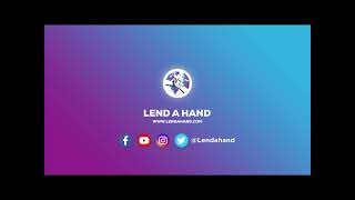 Lend A Hand  - Logo Animation screenshot 3