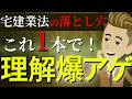 【宅建の落とし穴】すっかり抜け落ちてる人続出！簡単なのに見落としがちな監督処分をこれ一本でまとめておさらい！【アニメーション解説】【スポットミニ講義】