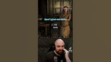 My AI companion tricked me into drinking swill #skyrim #ai #skyrimmods #skyrimmemes