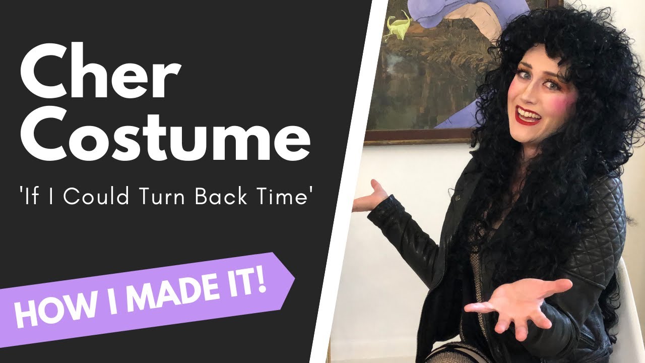 DIY Tutorial: Cher Costume from If I Could Turn Back Time