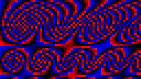 Advent Of Code 2018 - Day 11 puzzle animation