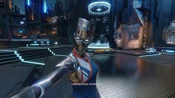 Hyperscape Beta Training Area Weapon Testing + Hack Trial | In-game Mechanics Testing