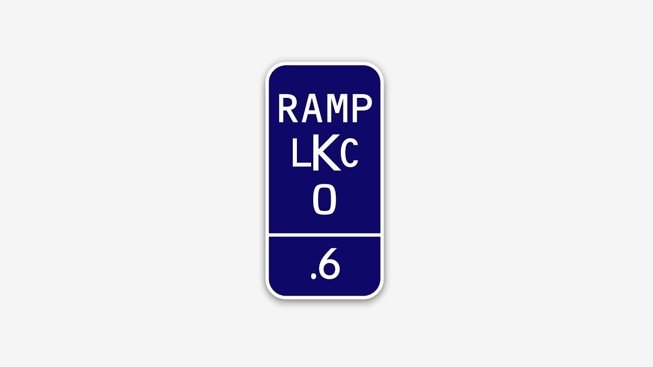 Ramp ID Signs YouTube