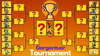 Pvz 2 Big Tournament | Gargantuar vs Gargantuar | Who Will Win ? Pvz 2 Challange