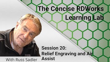 How To Do Relief Engraving With A CO2 Laser: Great for making Stamps! - Teaser