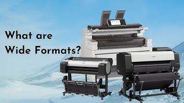 What Are Large Format Printers?