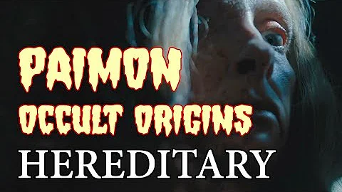 HEREDITARY occult origins of the PAIMON demon