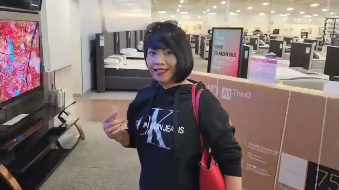 Shopping at Conns Furniture and Appliances YouTube