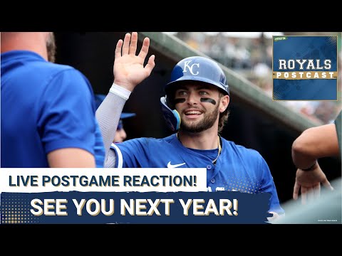 Royals POSTCAST: Royals WIN, 9-2 | Kansas City Finishes Season at 82-80 with Win Over Athletics