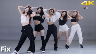 ITZY - 'SNEAKERS' Dance Practice Mirrored [4K] Resimi