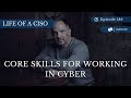 Core skills for working in cyber
