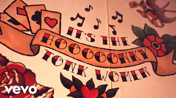 What guitar did Keith Richards use on Honky Tonk Women?