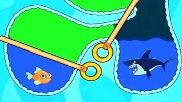 Save The Fish - Gameplay Walkthrough 1-40 Levels ios/Android HD