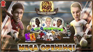 Mini Football Classic Season - We Collect The Prizes Of The Gold Pass Mythical Players Level Up