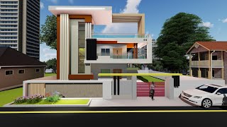 Complete Duplex Building Tutorial in Revit  #viralvideo #video