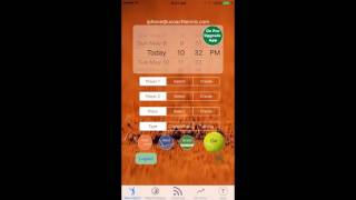 U-Coach™ Tennis App - How to start to use U-Coach app screenshot 5