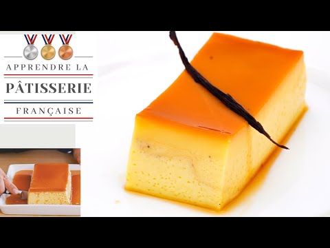 Vidéo: Flan Crémeux Au Caramel