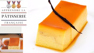 FLAN AU CARAMEL PAS À PAS 😋