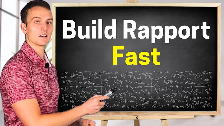 How To Build Rapport with Anyone (Scientifically Proven)