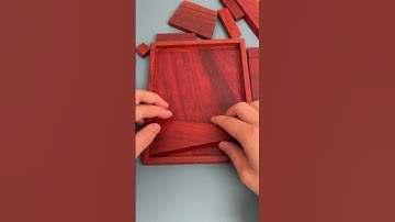 Can you fit the three extra squares into the puzzle?#puzzle#iq#iqtest#puzzle#iq#iqtest