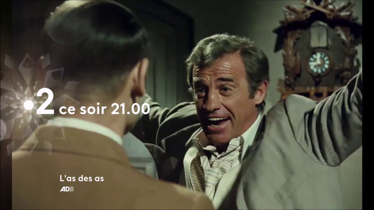 Un Jour Un Destin Complet Youtube Soirée France 2 (L'as des as + Un jour un destin Jean Paul Belmondo