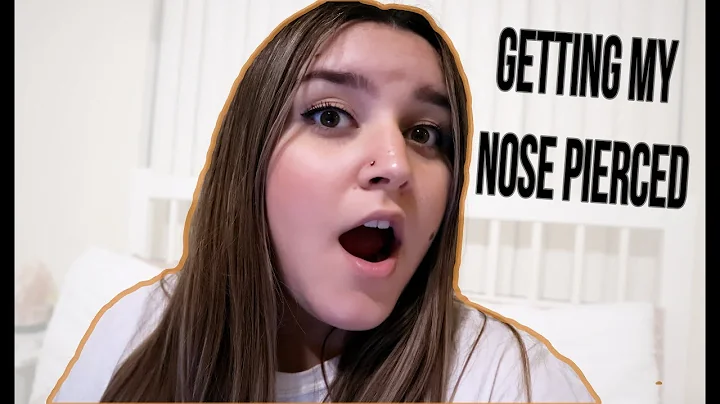 GETTING MY NOSE PIERCED | Michelle Llorente