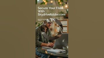 Secure Your Files with SkyDriveFolder.com