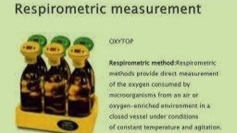 How to find biochemical oxygen demand of water or waste water using BOD Oxotop device