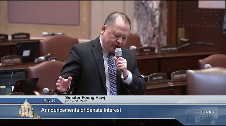 Celebrating Asian Pacific American Heritage Month | Senator Foung Hawj