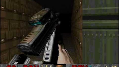 Doom 3 weapons on doom 2 walkthrough part 2