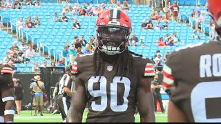 Panthers sign Gamecock great Jadeveon Clowney