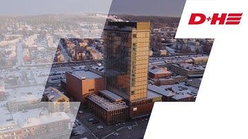 SE: D+H Sweden wins Atmosphere Award for solution in the Sara Kulturhus