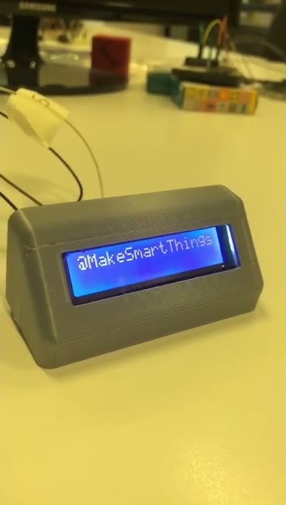 Build An Arduino Pager - Preview - YouTube