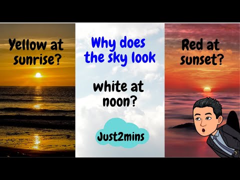 Wideo: Dlaczego słońce wydaje się białe w południe?
