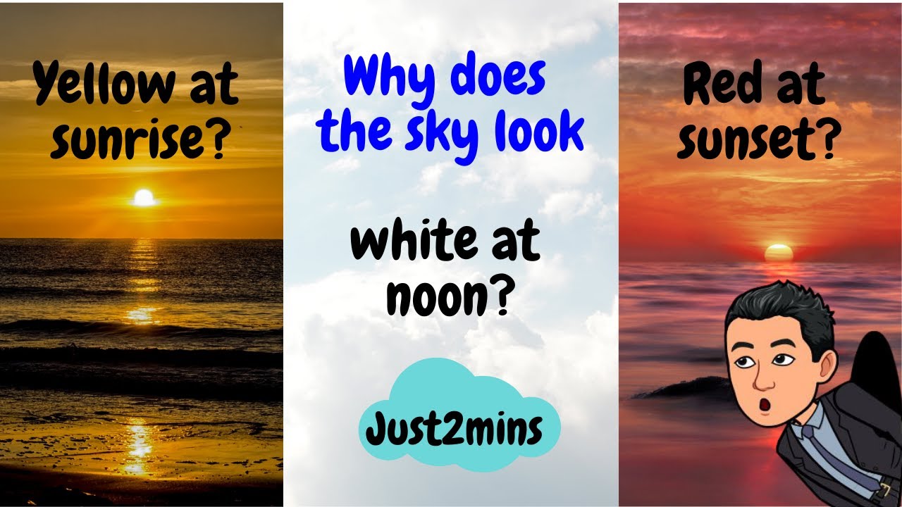 Quick Guide Why Is The Sky Red At Sunrise And Sunset But White At 