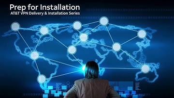 AT&T VPN Delivery and Installation: Prepare for Installation (Video 4) | AT&T Business