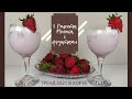 Молоко с Клубникой, Бананом, Шелковицей Рецепт тренд в Корее 2021 Strawberry and Banana Milk Recipes