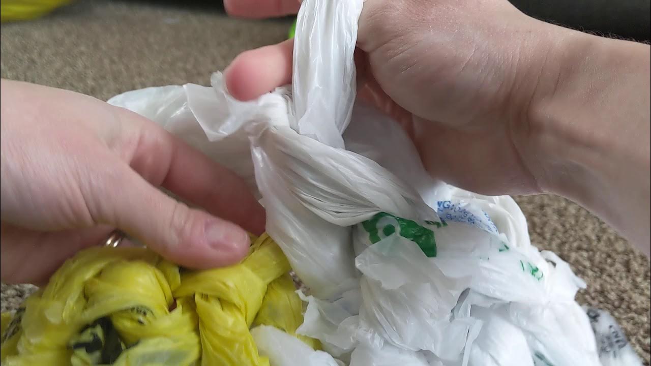 Plastic Bag Sleeping Mat Bed of Bags YouTube