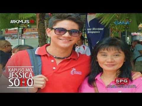 Kapuso Mo, Jessica Soho: Auntie Yolly, The Proud Filipina Nanny Of Joseph Schooling